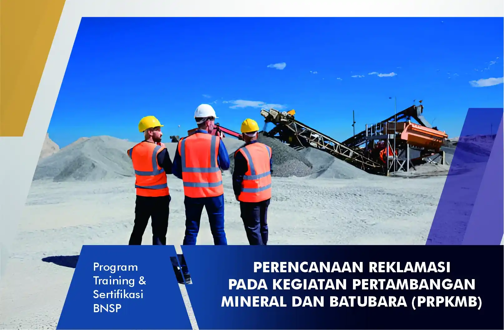 PRPKMB (Perencanaan reklamasi pada kegiatan pertambangan mineral dan Batubara)